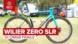 La Wilier Zero SLR di Omar Fraile  Biciclette dei professionisti [upl. by Leakcim]