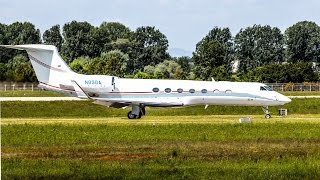 Business Aviation Traffic at Baden Airpark FKBEDSB [upl. by Grani]