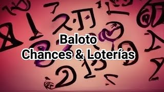 Baloto resultados último sorteo 24 de enero de 2024 pronósticos números para chances y loterías 🌠 [upl. by Ellehc629]