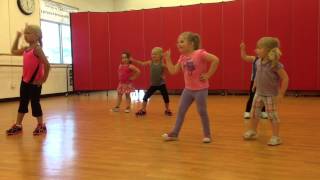 Kinder Hip Hop Dance 71113 [upl. by Kcerb]