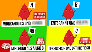 Was deine Blutgruppe über dich aussagt [upl. by Araiet211]