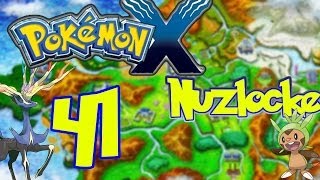 Lets Play Pokemon X Nuzlocke  41  Flair unter Strom [upl. by Enriqueta]