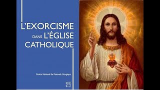 L’exorcisme expliqué par P Jérémie MUHIMA Prêtre exorciste du diocèse de Meaux [upl. by Dorn]