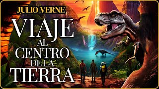 🎙️ Audiolibro COMPLETO ✔️ en ESPAÑOL voz humana🌋🦖 quotVIAJE al centro de la TIERRAquot de Julio Verne [upl. by Greenleaf]