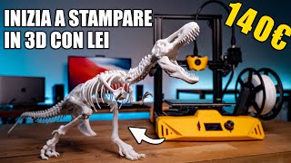 la MIGLIORE STAMPANTE 3D a 140€ [upl. by Palecek]