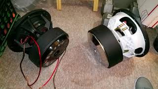 Massive Audio Hippo XLR vs Resilient Sounds Onyx 12 inch sub [upl. by Gilliam]