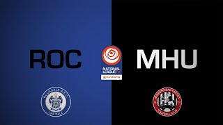 ROCHDALE 31 MAIDENHEAD UNITED  National League highlights  10th September 2024 [upl. by Lemal]