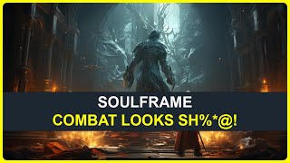 SoulFrame Combat Looks Bad  TennoCon 2024 [upl. by Blake]