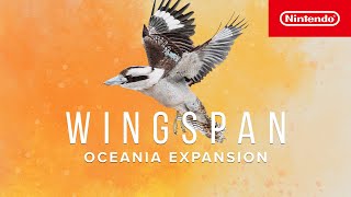 Wingspan Oceania Expansion – Launch Trailer – Nintendo Switch [upl. by Kcirdnek]