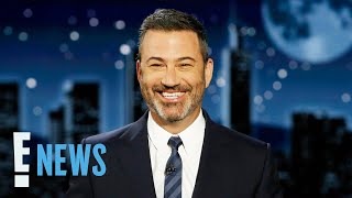 Jimmy Kimmel to Host the 2023 Oscars  E News [upl. by Aratnahs]