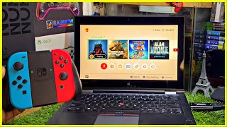 How to Connect Nintendo Switch To Any Laptop [upl. by Barrada]