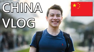 I spent 2 weeks in China  fishychair vlog [upl. by Tse]