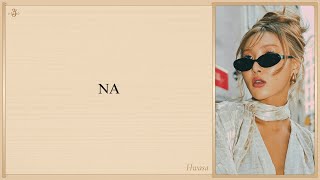 HWASA NA Easy Lyrics [upl. by Yelsel]