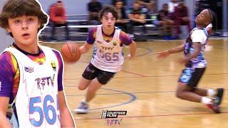 SHIFTIEST KID IN MIDDLE SCHOOL 8th Grader Cooper Zachary Highlights from the T3TV Combine [upl. by Pepi650]