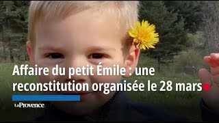 Affaire du petit Émile  une reconstitution de la journée du 8 juillet 2023 organisée au HautVernet [upl. by Kristian]