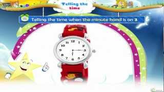 Learn Grade 3  Maths  Telling The Time [upl. by Waite15]