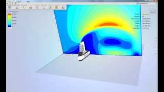 Autodesk Flow Design  la soufflerie virtuelle [upl. by Pritchett]