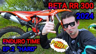 BETA RR 300 2024  ENDURO TIME   EP 2  4K  🇮🇹 [upl. by Lanni239]