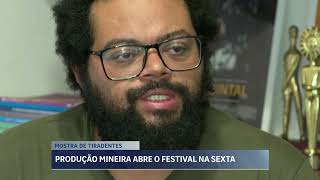 Filme produzido na região metropolitana de BH abre festival de cinema em Tiradentes MG [upl. by Tobias876]