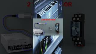 2wire Inductive Sensor Connection with Relay [upl. by Caia]