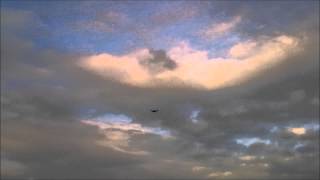 RC Hobbyking Hawker Hurricane  reengined epic clouds hand launch [upl. by Arnaud]