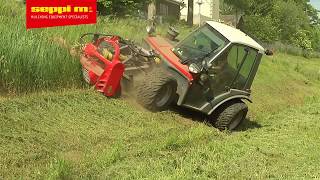 SEPPI M  S5 cabrio  flail mulcher  Mulcher  trinciatrici [upl. by Anelrats]