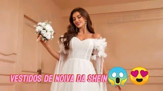 LINDOS VESTIDOS DE NOIVA😱😱😱 [upl. by Enidlarej]