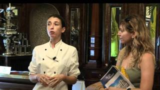 La Bottega di OliviaampMarino intervista Vera Wallner della Pasticceria Taveggia [upl. by Aramenta]