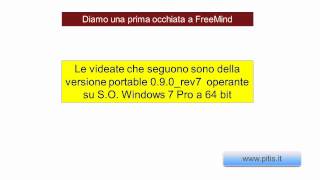 Conoscenza ed installazione di FreeMind [upl. by Soluk]