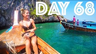 FOUR ISLAND TOUR  KOH LANTA THAILAND [upl. by Meadows592]