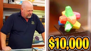 Rick Goes ALL IN on Original 1971 Willy Wonka Prop Pawn Stars [upl. by Atirma]