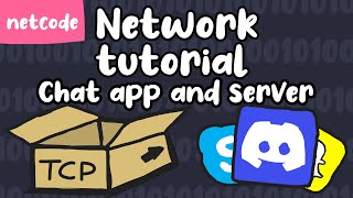 How To Create a Chat App and Server Tutorial WPF C [upl. by Amalie]