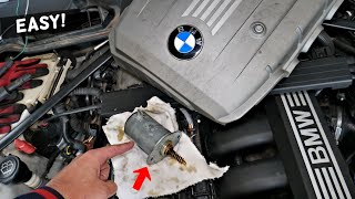 HOW TO REPLACE VALVETRONIC MOTOR ON BMW [upl. by Ronnholm]