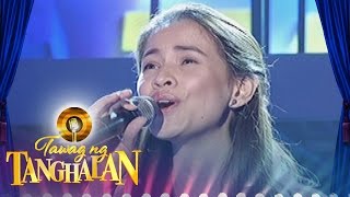 Tawag ng Tanghalan Jilly Jean Libre  Hulog ng Langit [upl. by Newmark]