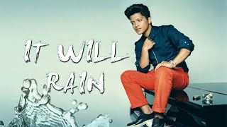 Bruno Mars  It Will Rain Live Ellen Show Sub Español [upl. by Marilyn21]