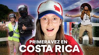 Mi primer viaje a COSTA RICA me CAMBIO LA VIDA 🥲 Desde Panamá hasta Nicaragua en Skate Eléctrico 🇨🇷 [upl. by Cristie]