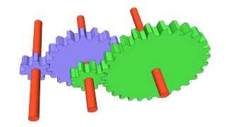 Calculating compound gear ratios [upl. by Nehpets]