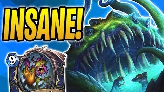 YOGG AND SHUDDERWOCK are INSANE  Reno Shudderwock Shaman  The Boomsday Project  Hearthstone [upl. by Amber]