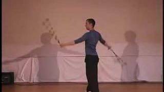 The Secret of Poi Flowers Intermediate to Advanced Tutorial [upl. by Natie196]