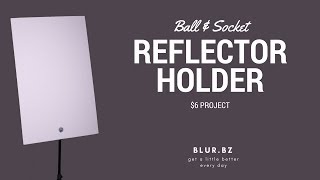 Photography DIY Reflector Holder for 6 [upl. by Hametaf]