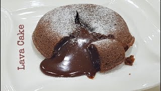 Chocolate Lava Cake  Molten Chocolate Lava Cake Recipe by Lets cook with Farah [upl. by Haletky31]