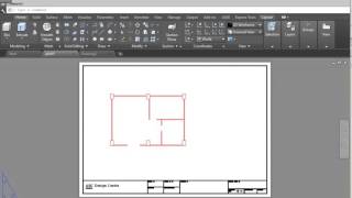 AutoCAD Copy Layout from another drawing  Tutorial [upl. by Hsaka]