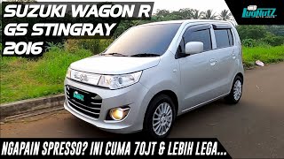 PEMBELI SPRESSO NYESEL Ini Cuma 70JT amp Lebih Lega Suzuki Karimun Wagon R GS MURAH amp IRITnya Juara [upl. by Ocsic591]