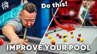 Pool Tips You Must Know From A World Champion [upl. by Sheaff62]