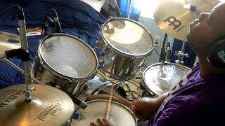 Wayne Stoddart  Spirit of the Lord Drum Cover [upl. by Nagirrek]