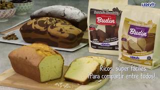 Como preparar Budín sabor vainilla Ledevit – Modo de uso [upl. by Leede623]