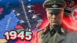 БИТВА ЗА ГЕРМАНИЮ В 1945 ГОДУ  Hearts of Iron 4  Endsieg HOI4 [upl. by Silverstein]