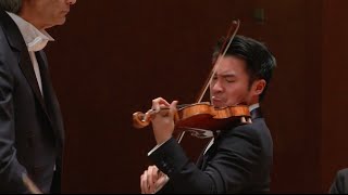 Ray Chen Mendelssohn Violin Concerto in E minor Op 64 [upl. by Kendre]