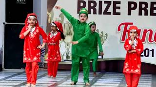 Kashmiri Dance  Dance Performance  Nachiketan Public School  2019 [upl. by Aevin]