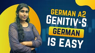 how to pass german a2 exam  DAZ Genitiv s  ജർമൻ ഗ്രാമർ മലയാളത്തിൽ  German A2 [upl. by Liahkim103]